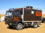 Camion 4x4 assistance